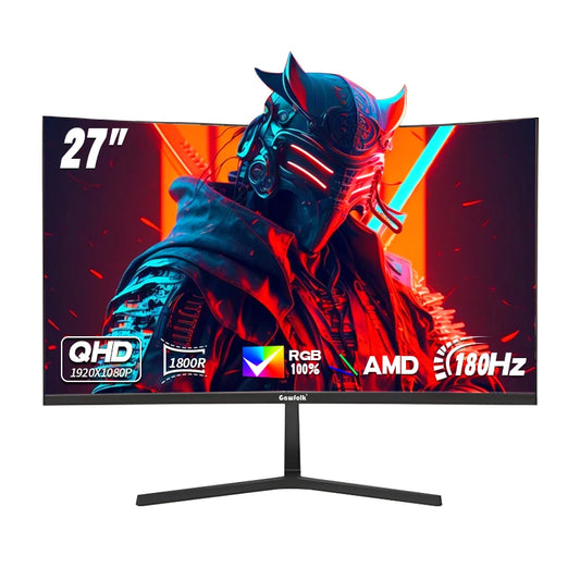 27" Curved Gaming Monitor.