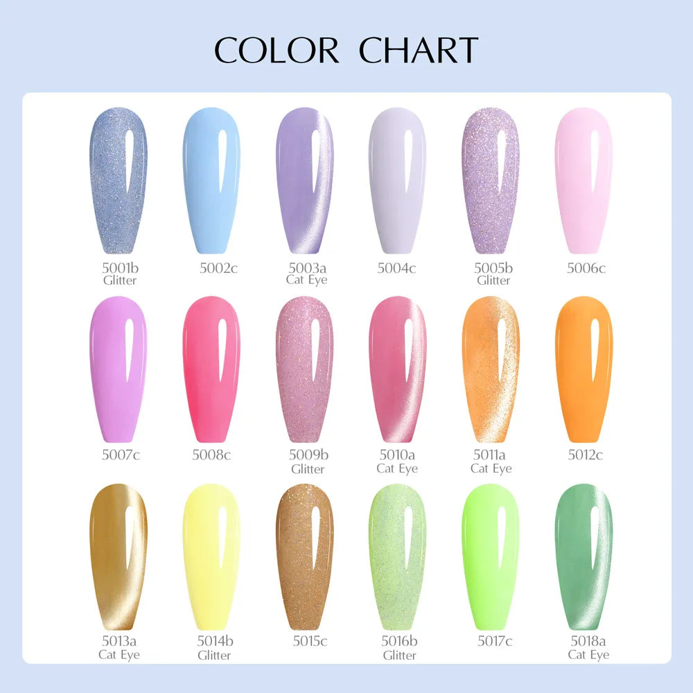 V6 Venalisa 10ml Nail Gel Polish Hema Free TPO Free Ultra Cat Eye Effect Magnet Semi Permanent Soak Off UV LED Varnish Gel Nail