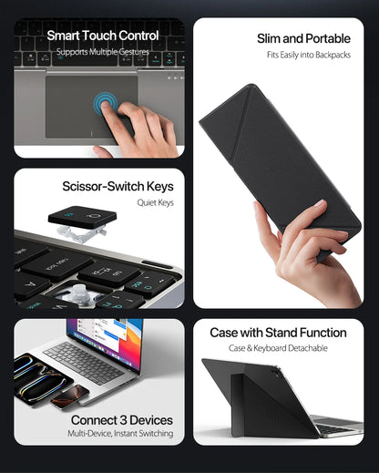 TouchFold Wireless Keyboard