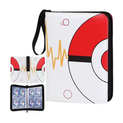400 Pockets Anime Peripheral Pokemon Game Collection Card Book multiple styles Storage card holder Exquisite Kawaii Boy Toy Gift
