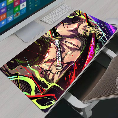 Zoro One Piece Desk Mat.