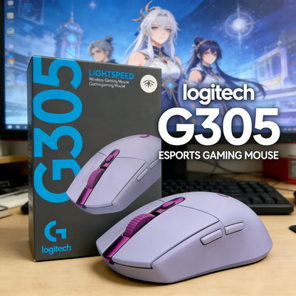 Logitech G309 Kamisato Ayaka Special Edition Wireless Bluetooth Dual-Mode Esports Mouse Hybrid Switches+G102/G203/G304/G305/M220