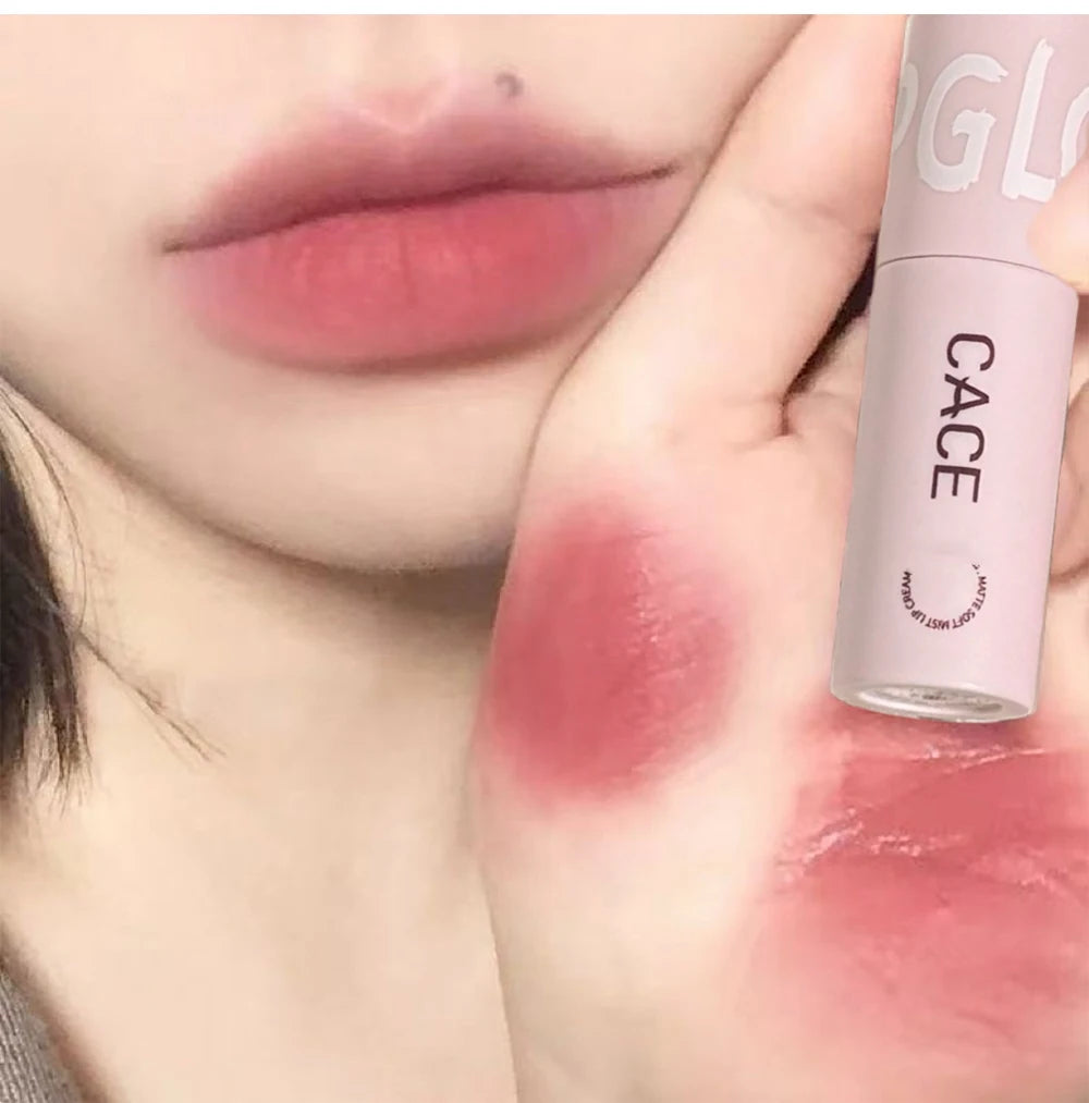 Velvet Nude Liquid Lip Gloss.