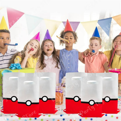 Pokemon Pokeball Party Gift Bags