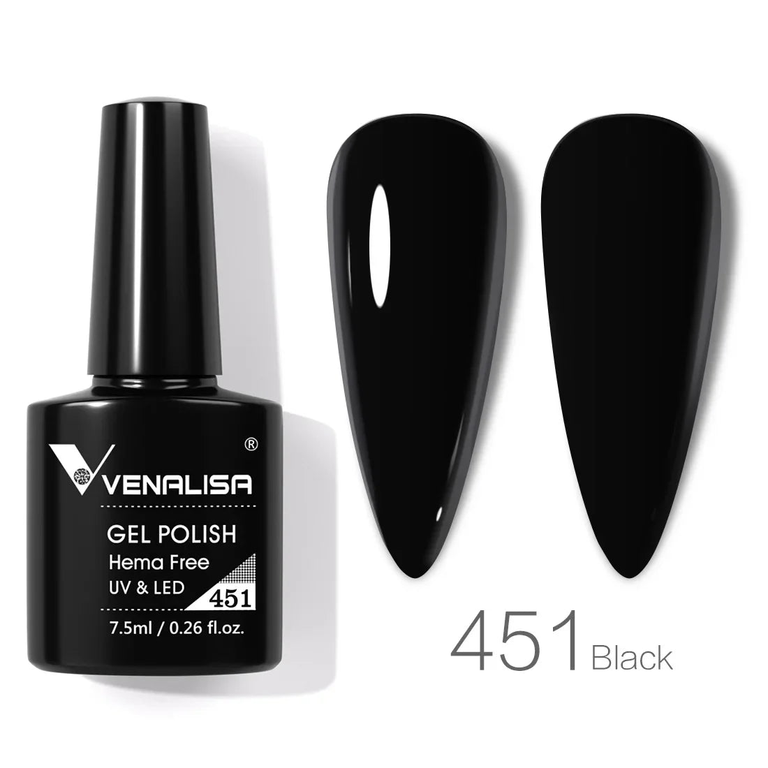 Venalisa VIP4 Nail Gel Polish HEMA/TPO FREE Full Coverage Beautiful Semi Permanent Soak Off UV LED Gel Nail Polish Gel Lacquer
