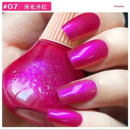 45 Colors Oil-Based Nail Polish