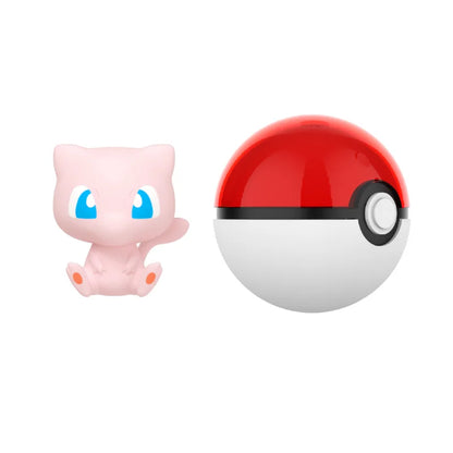 Pokemon Anime Blind BOX Poke Ball Action Figures Gengar Mewtwo Mini Mew Dolls FUNISM Original Genuine Model Ornament Toys Gift