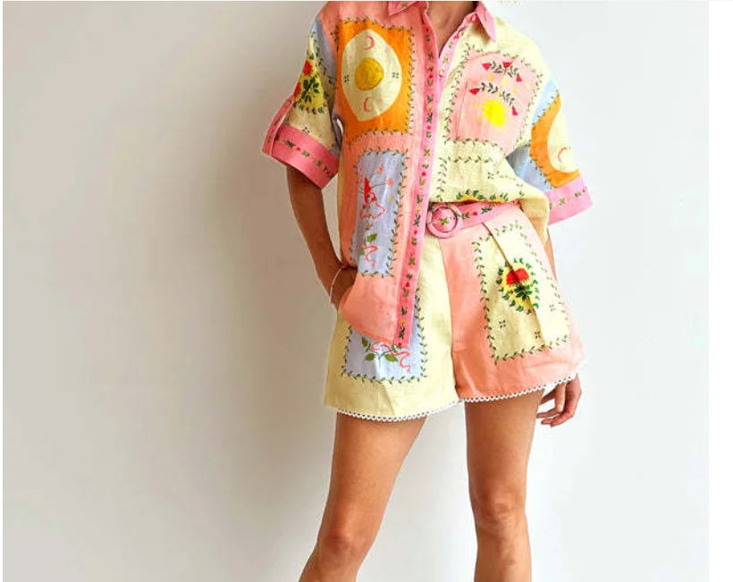 2026 Beach Tunic Women's Summer Clothing Bathing Dress Coverups Female Capes On Swimsuit New Casual And Fashionable Linen Shirt