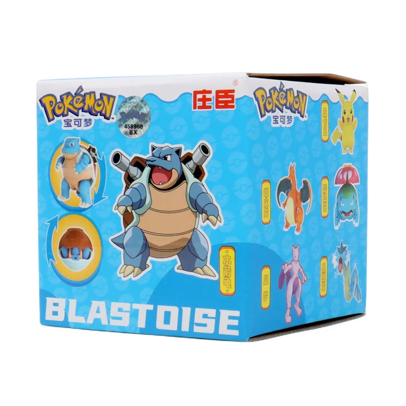 Pokémon Action Figure Set.