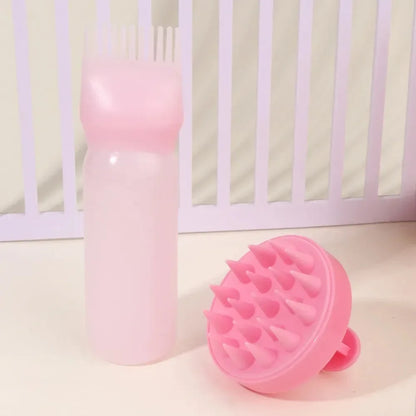 Silicone Shampoo Brush.