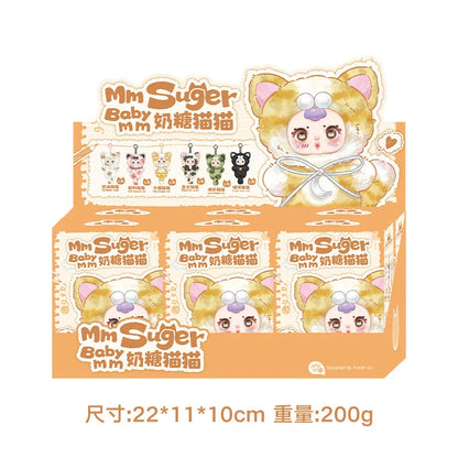Nommi V3 Substitute 2025MM Candy Fruity Plush Toy Blind Box Creative Cute Desktop Decoration Trendy Vinyl Face Collectible