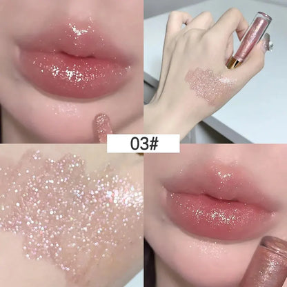Sparkling Fine Shimmer Gloss.