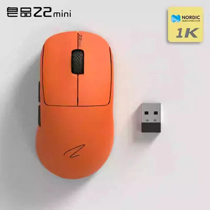 Zaopin Z2 Mini Wireless Mouse 3modes 8k Paw3950  Bluetooth Game Mouse Nordic 52840 Lightweight Customized Gaming Accessory Gifts