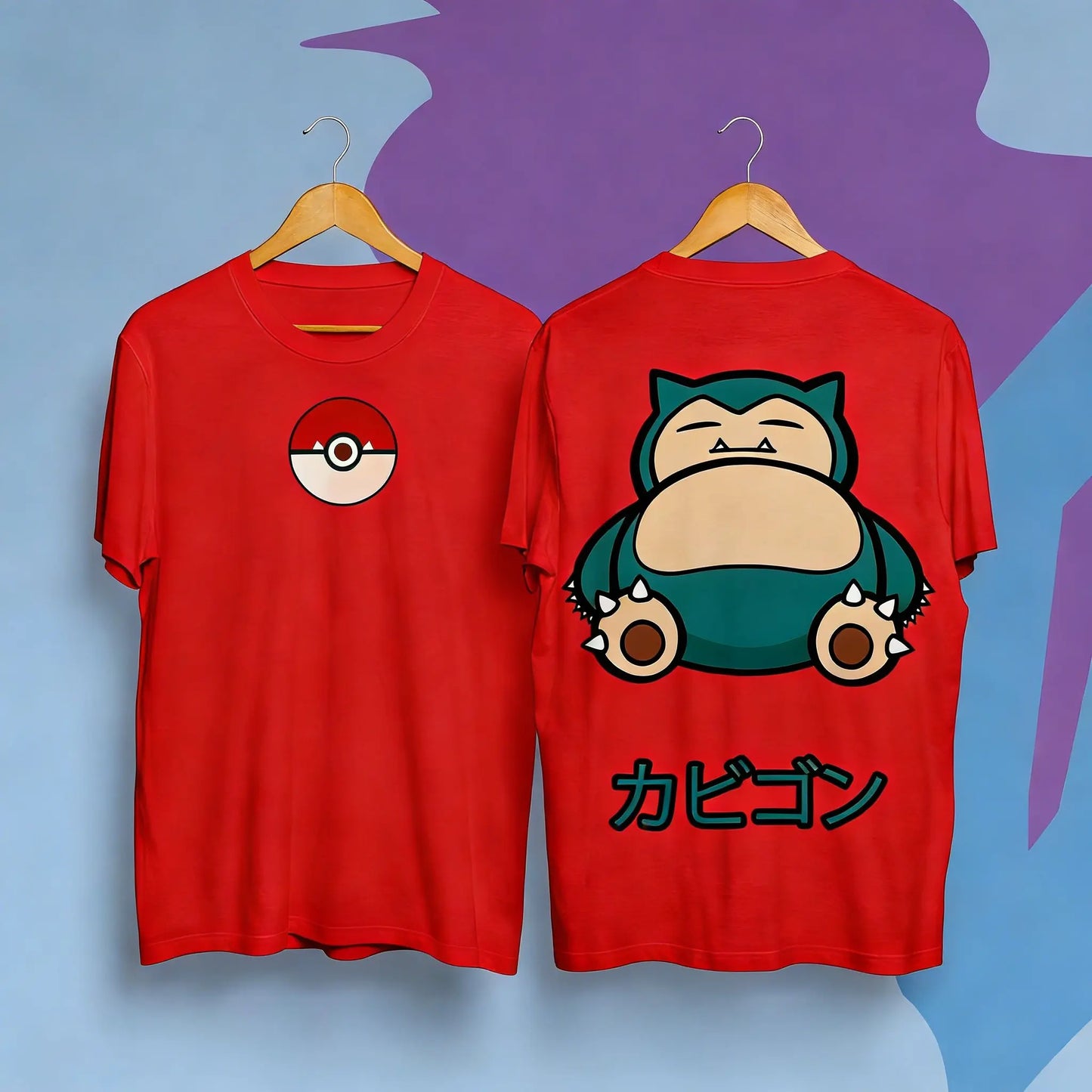 Unsiex Pokemon Snorlax T Shirt Men Women Cotton Short Sleeve Graphic Print Casual Tops Anime Tee 2026 Summer Cartoon Y2k Clothes