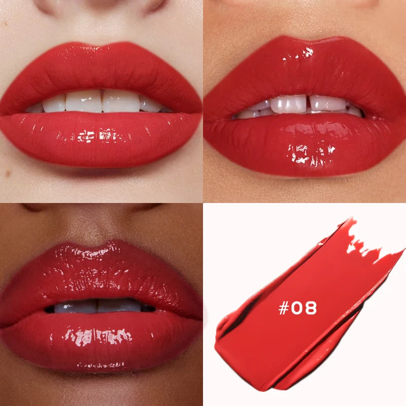 Watery Mirror Gloss Lipstick: Ultra-Hydrating High-Shine Lip Glaze