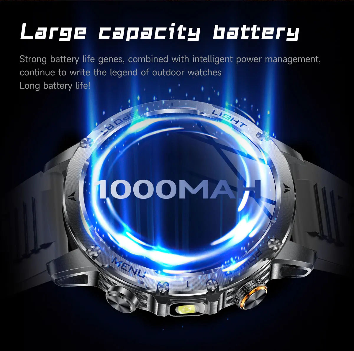 Long Battery Smartwatch