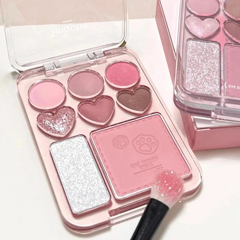 Pink Eye Shadow Palette.