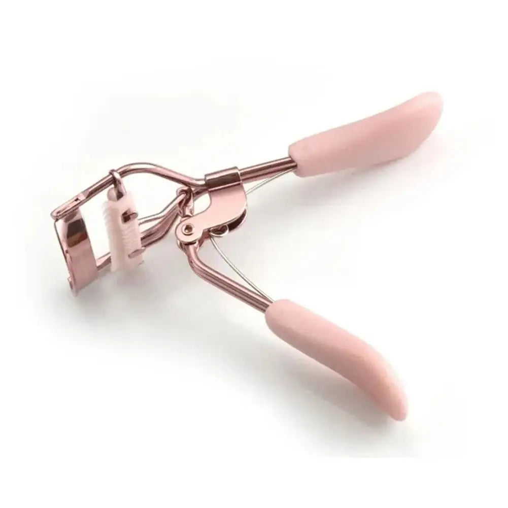 Silicone Handle Eyelash Curler.