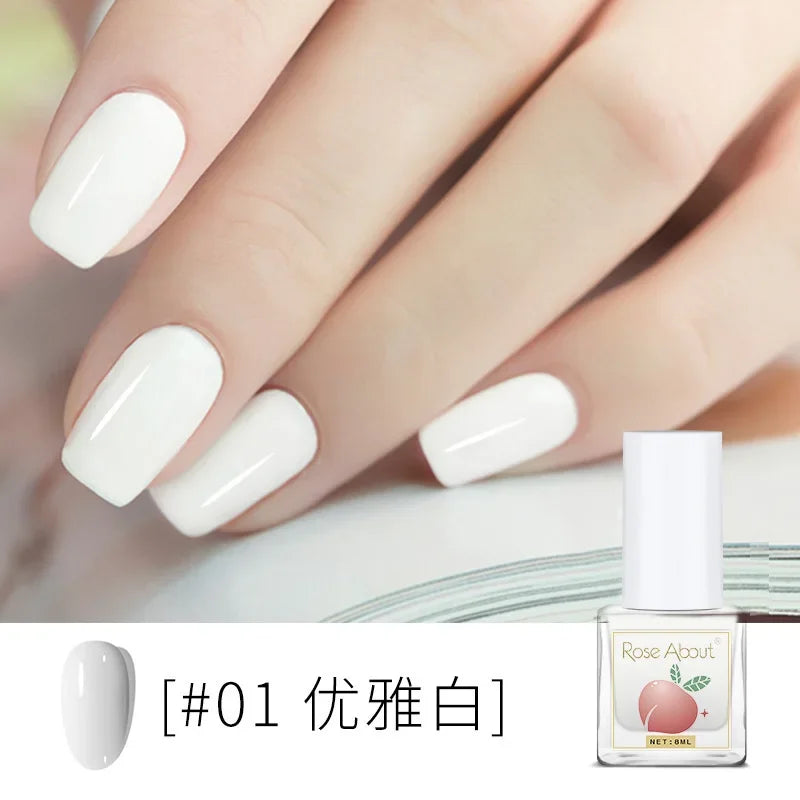 Odorless Clear Nail Polish