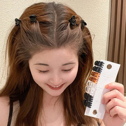 Mini Hair Claw Clips Set.