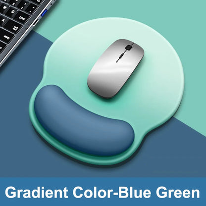 VAORLO Ergonomic Wrist Rest Mouse Pad: Soft Non-Slip Silicone Support
