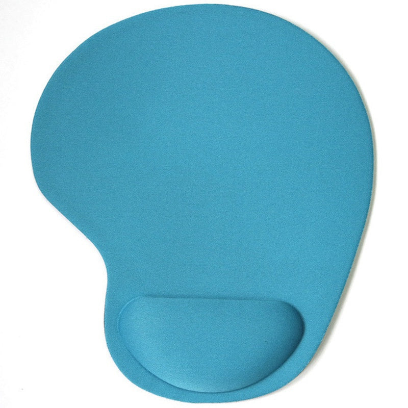 Ergonomic EVA Wrist Guard Mouse Pad: Soft Sponge Support for Gaming & Office