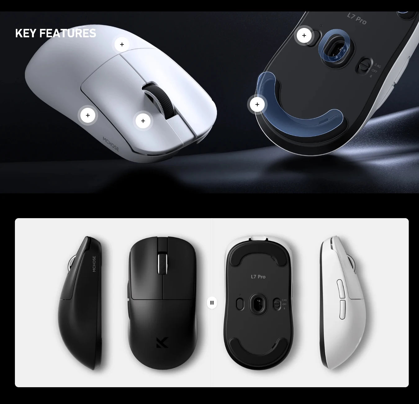 Velocity8K Gaming Mouse