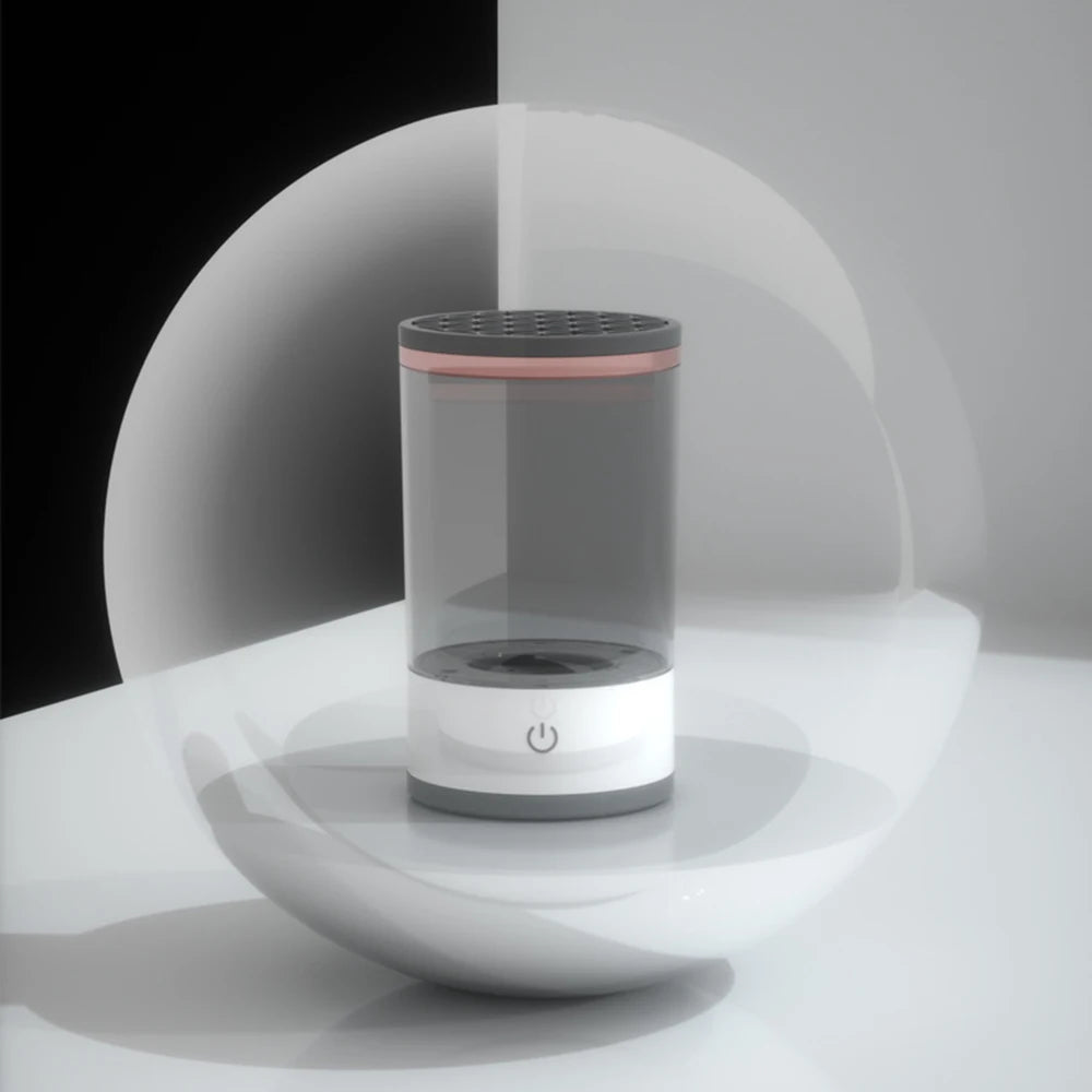 Electric Brush Cleaner.