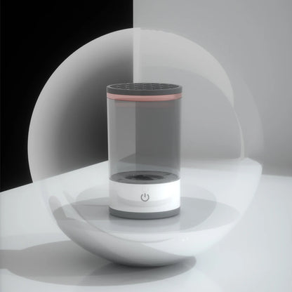 Electric Brush Cleaner.