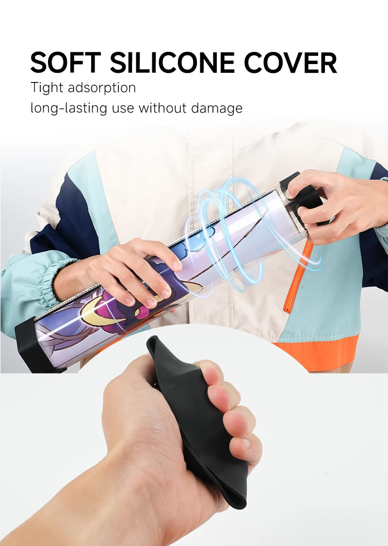 Playmat tube tcg - perfect for 60X35CM pad storage and TCG gaming for TCG for Pokemon for YuGiOh for mtg Games Pad Canister