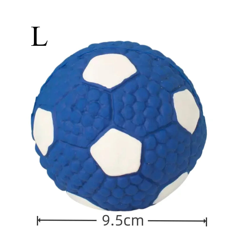 Toys For Dog Chihuahua Balls Anti Bite Dog Chew Toy Pet Squeak Toys Dog Toys Natural Latex Dog Safe Interactive Toys Accessories