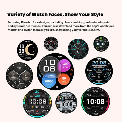TANK X3 Smartwatch – GPS, BT Call, Compass & 5ATM Waterproof