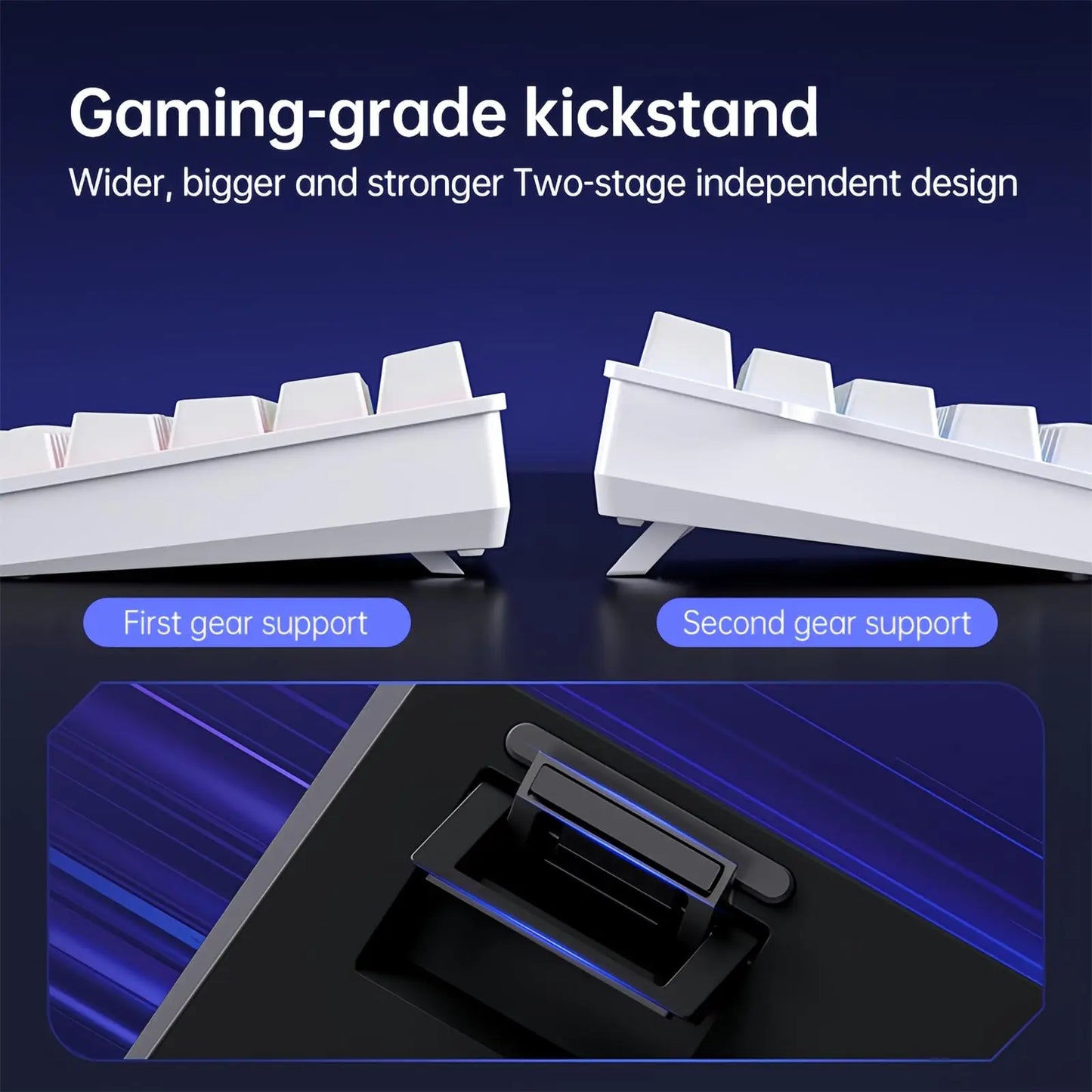 MCHOSE ACE 68 Wired Magnetic Switch Gaming Keyboard Hall Effect Rapid Trigger Programmable RGB 8K Hz DKS/MT/TGL/RS/SOCD Keyboard