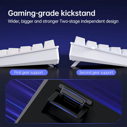 MCHOSE ACE 68 Wired Magnetic Switch Gaming Keyboard Hall Effect Rapid Trigger Programmable RGB 8K Hz DKS/MT/TGL/RS/SOCD Keyboard