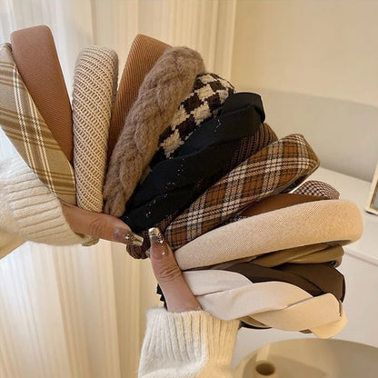 Vintage Elastic Hair Headband.