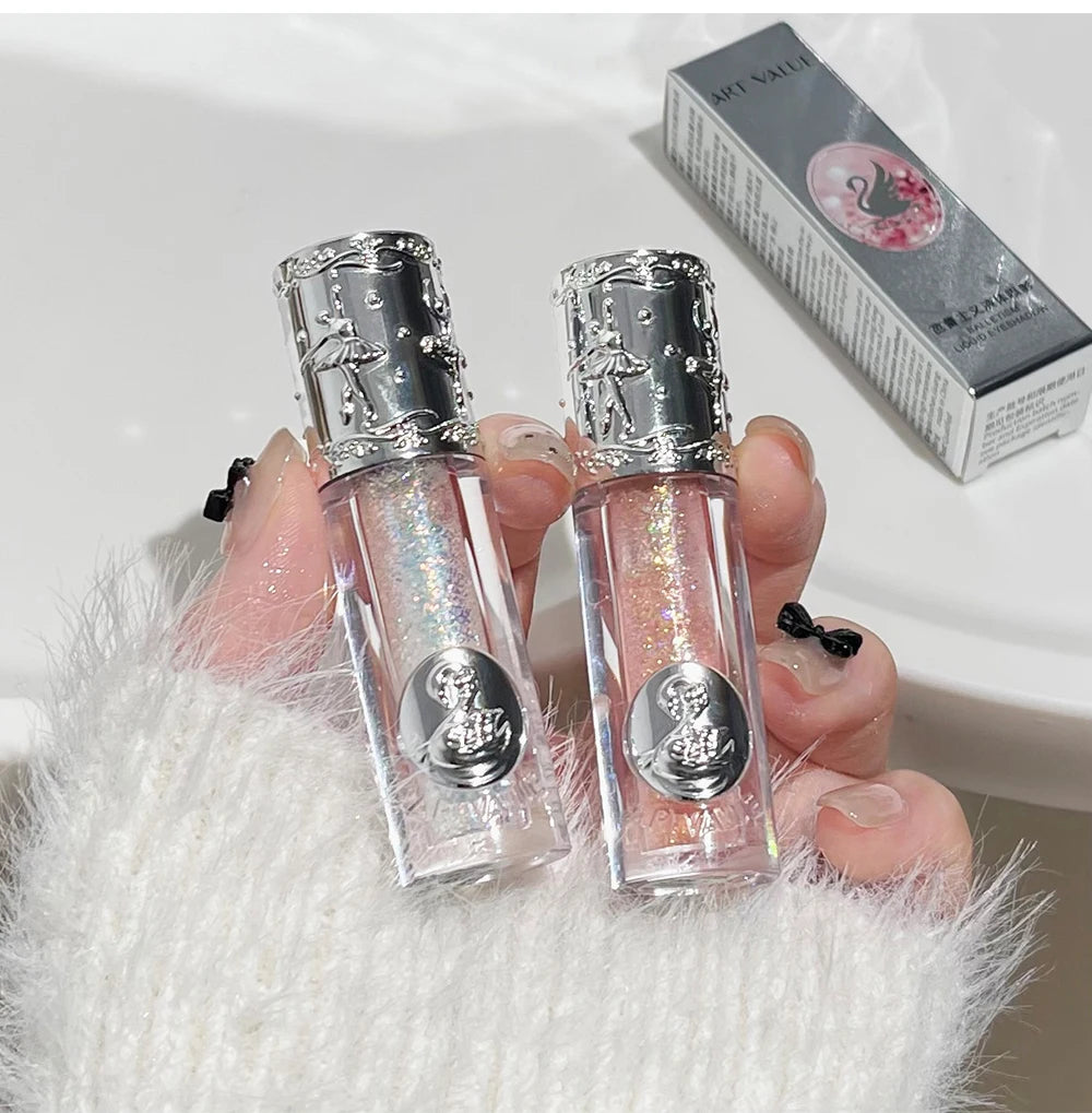 Glitter Liquid Eyeshadow.