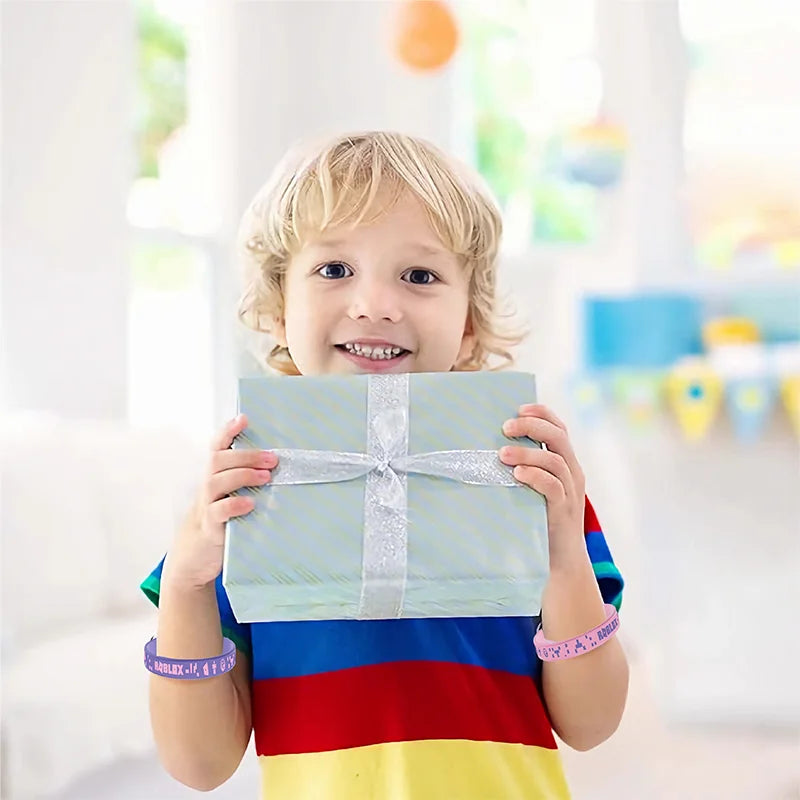 Roblox Girl Silicone Party Bracelets