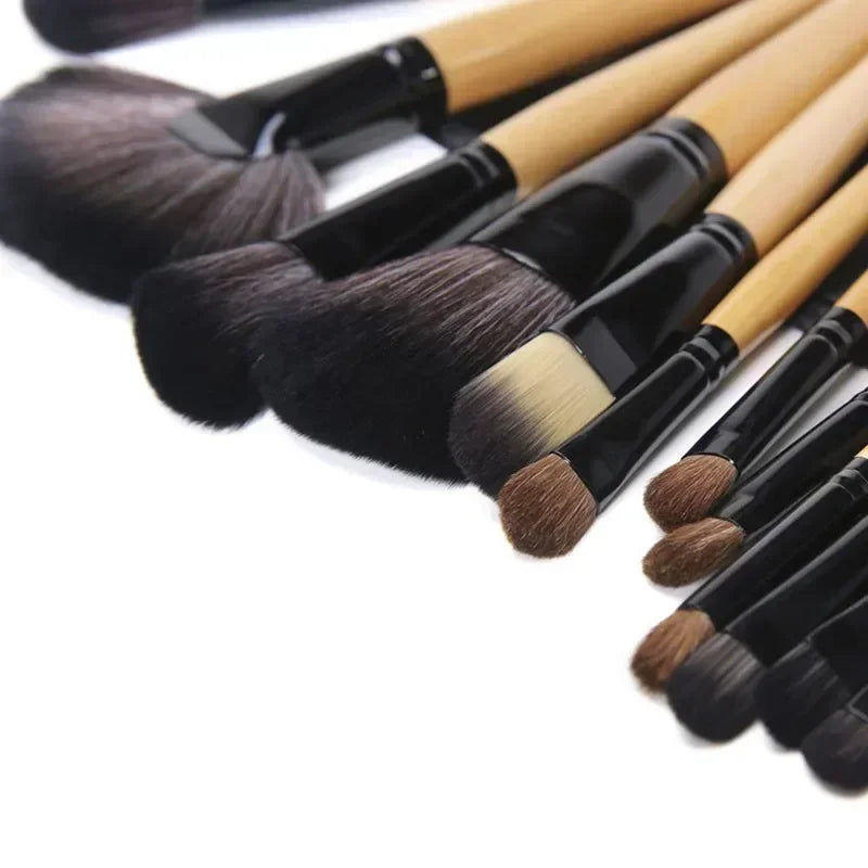 Professional 24-Piece Master Makeup Brush Set: Complete Beauty Tool Kit
