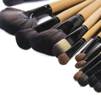 Professional 24-Piece Master Makeup Brush Set: Complete Beauty Tool Kit