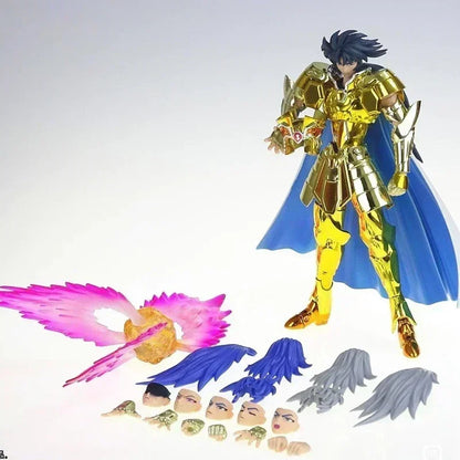 In Stock CS Saint Seiya Myth Cloth EX Capricorn Shura/Leo Aiolia/Aries MU/Libra Dohko/Virgo Gold Knights Zodiac Action Figure