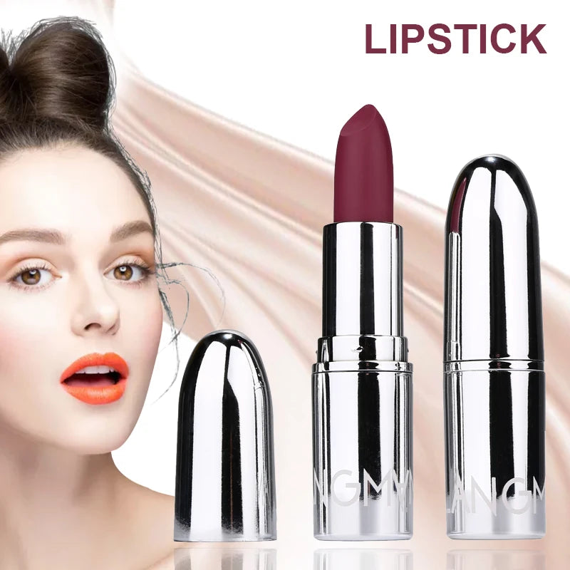 Woman Hydrating Lipstick Not Fade Velvet Air Moisture Smooth Lip Color Lipstick for Daily Lip Makeup
