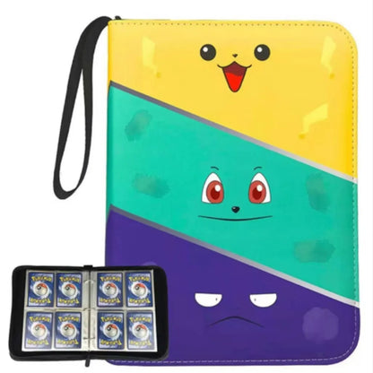 400 Pockets Anime Peripheral Pokemon Game Collection Card Book multiple styles Storage card holder Exquisite Kawaii Boy Toy Gift