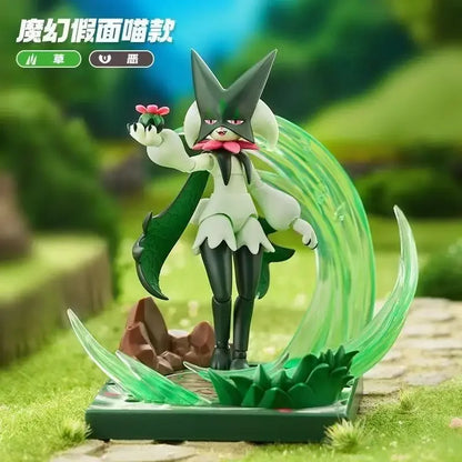 In Stock New Blokees Pokemon Assembly Action Figure Pikachu Charizard Anime Original Desktop Decoration Customized Toys Gifts