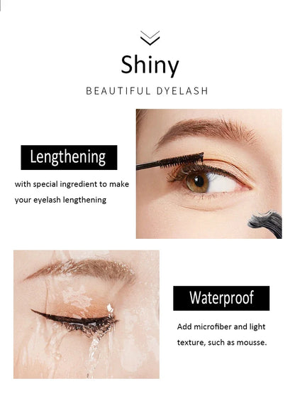 4D Silk Fiber Mascara.