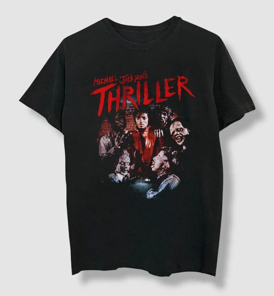 MJ 2026 Movie Michael Jackson Men's Clothing T-Shirt Cotton Y2k Popular Fashion Women's Clothing Summer New T Shirt for Fans