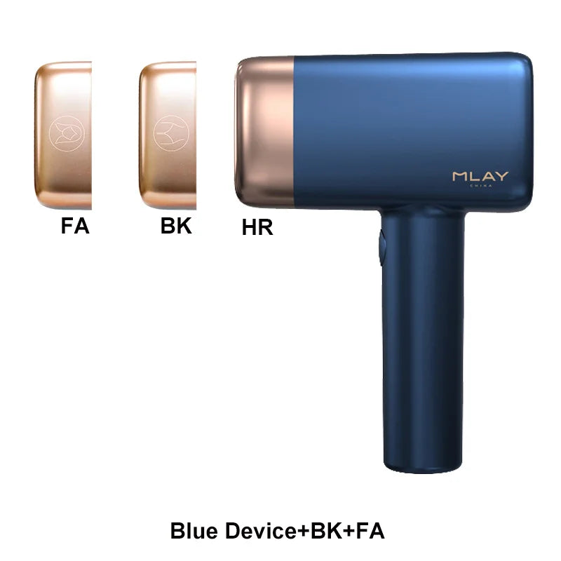 MLAY T14 Laser Hair Removal Ice Cooling IPL Laser Epilator Bikini Body Laser Depilador for Women Replaceable Lamp Hair Removal