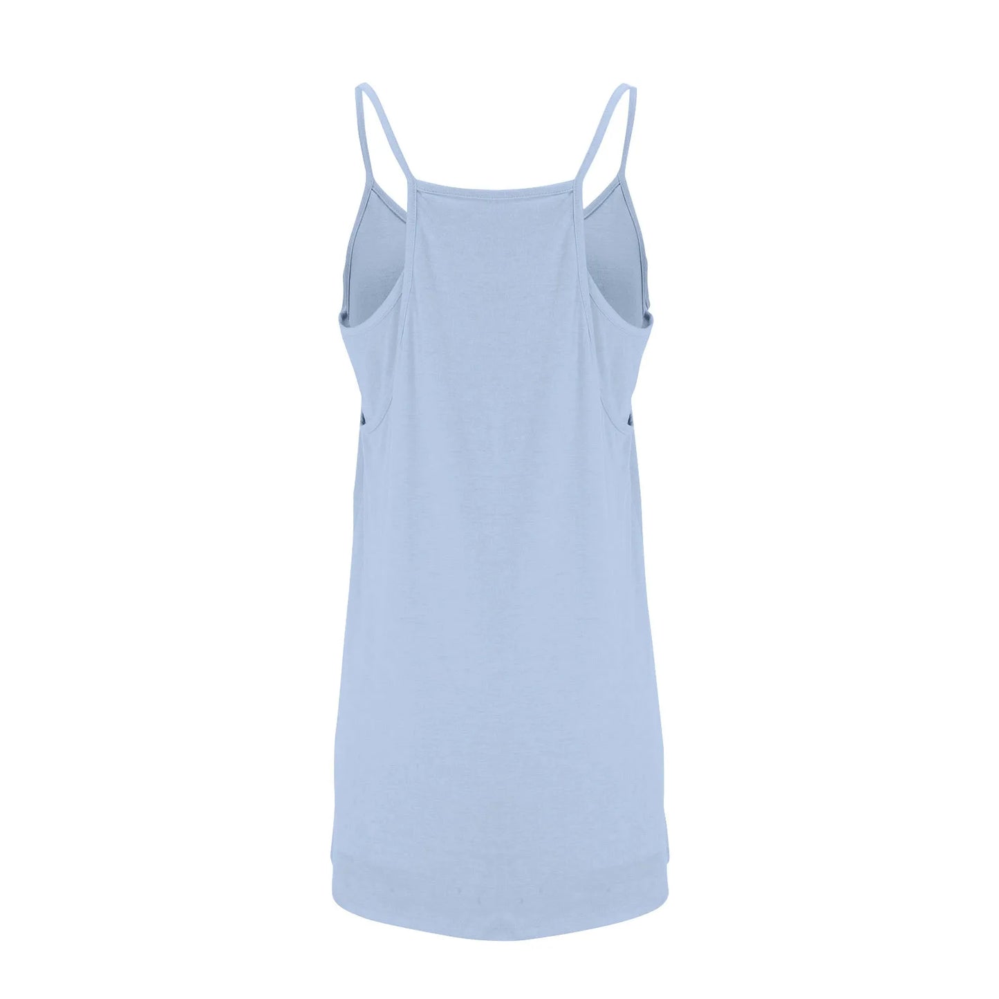 Women's Tennis Dress Solid Color Pocket Sexy Suspender Fake Two-piece Loose Breathable Comfortable Sports Dress