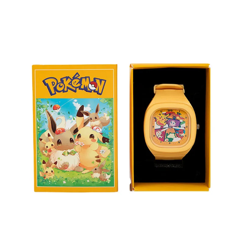 Pikachu Kids Cartoon Watch