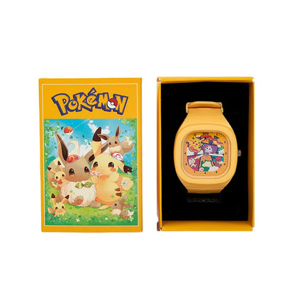 Pikachu Kids Cartoon Watch