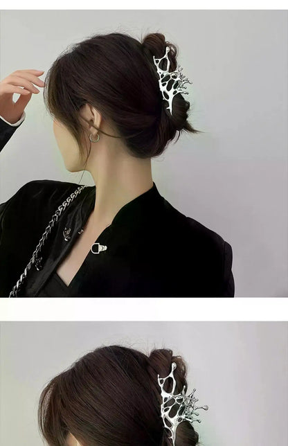 Y2K Metal Claw Hair Clip